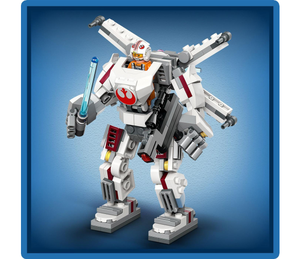LEGO STAR WARS 75390 Mech X-Wing Luke’a Skywalkera - 1248540 - zdjęcie 10
